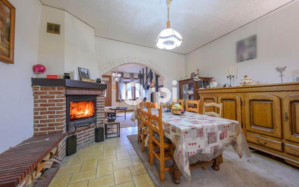 Maison à vendre    4 pièces • 83 m2 Bruay-sur-l'Escaut