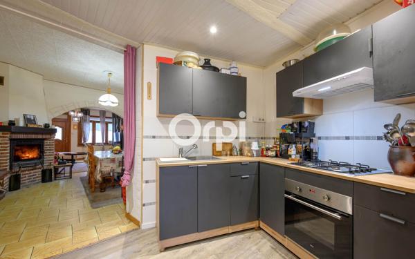 Maison à vendre    4 pièces • 83 m2 Bruay-sur-l'Escaut