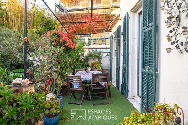Appartement-Villa avec Rooftop et Jardin au coeur du Parc Impérial