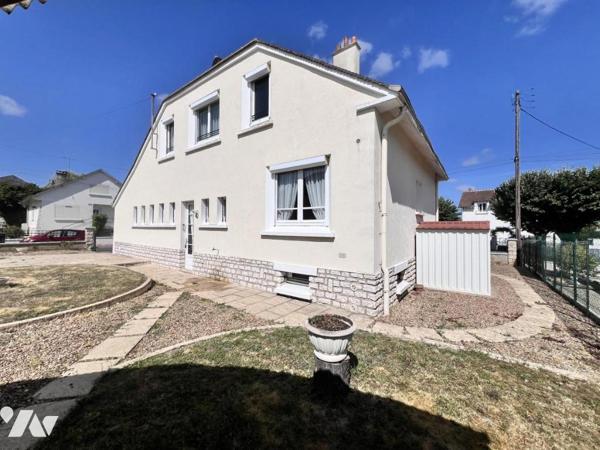 Maison 6 pièces 107 m² SAINT AIGNAN SUR CHER