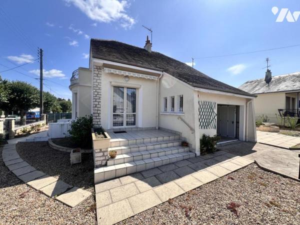 Maison 6 pièces 107 m² SAINT AIGNAN SUR CHER