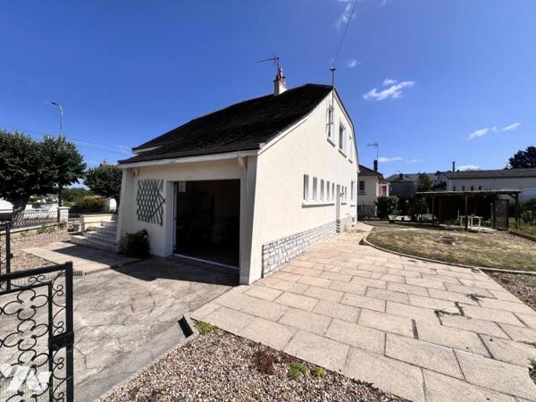 Maison 6 pièces 107 m² SAINT AIGNAN SUR CHER