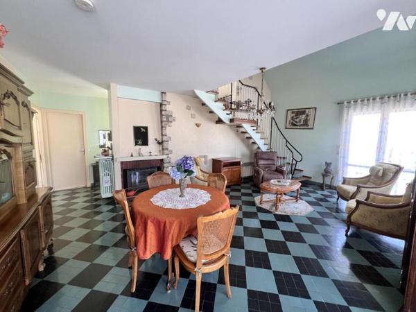 Maison 6 pièces 107 m² SAINT AIGNAN SUR CHER