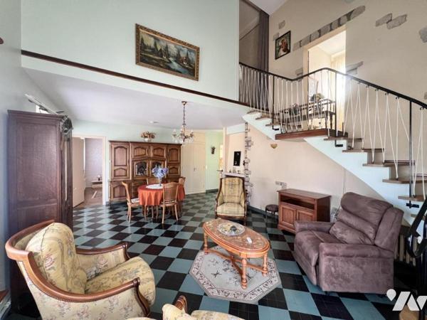 Maison 6 pièces 107 m² SAINT AIGNAN SUR CHER