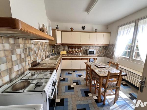 Maison 6 pièces 107 m² SAINT AIGNAN SUR CHER