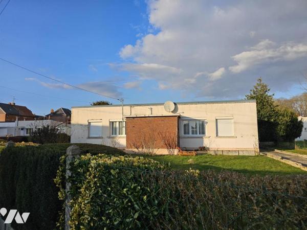 Maison invividuelle de palin pied