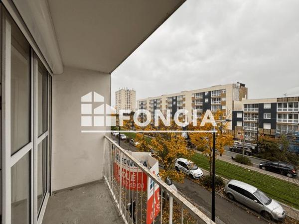 Location Appartement 3 pièces 48.1 m² - 92 AVENUE DU 8 MAI 1945 Le Havre 76610