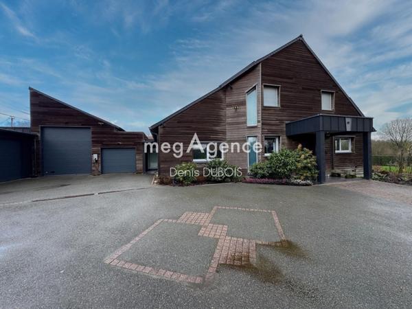 Maison à HELOUP, 61250 - 10 pièces 220m²