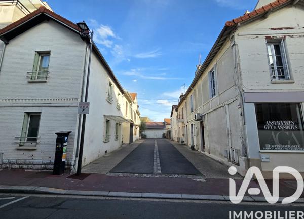 Terrain à vendre 330 m² Maisons-Laffitte
