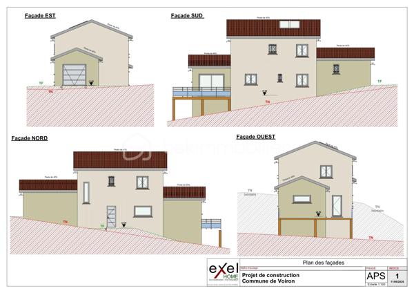 Terrain à bâtir – Voiron – 869 m²

À deux pas du collège et à seulement dix minutes à pied du centre-ville de Voiron, venez découvrir ce terrain de 869 m² idéalement situé dans un quartier résidentiel.

Donnant sur une rue à sens unique à faible circulation, réservée aux seuls riverains, il offre un environnement calme et préservé — un atout rare à proximité du cœur de ville.

Hors lotissement, non viabilisé, il bénéficie néanmoins de la proximité immédiate des réseaux, facilitant les démarches de raccordement. Une fois votre maison construite, profitez d’une belle vue dégagée sur les hauteurs environnantes.

 bénéficiez d’un accompagnement clé en main grâce à notre partenariat avec Excel Home, spécialiste de Eco-construction  OU  construisez librement avec le constructeur de votre choix