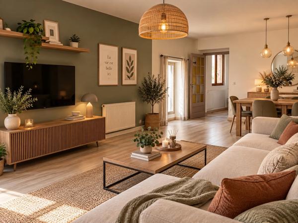 Appartement 3 pièces en duplex au cœur de Seyssel