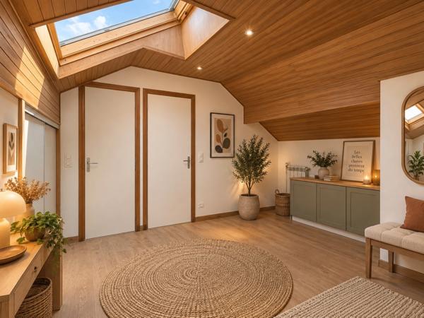 Appartement 3 pièces en duplex au cœur de Seyssel
