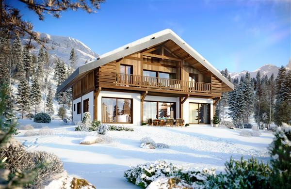 Saint Gervais les Bains (74170) Saint Gervais Mont Blanc Chalet T5 145 m² 895000€