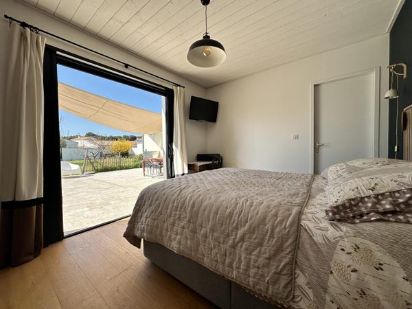 Réthaise nichée au fond d'une impasse