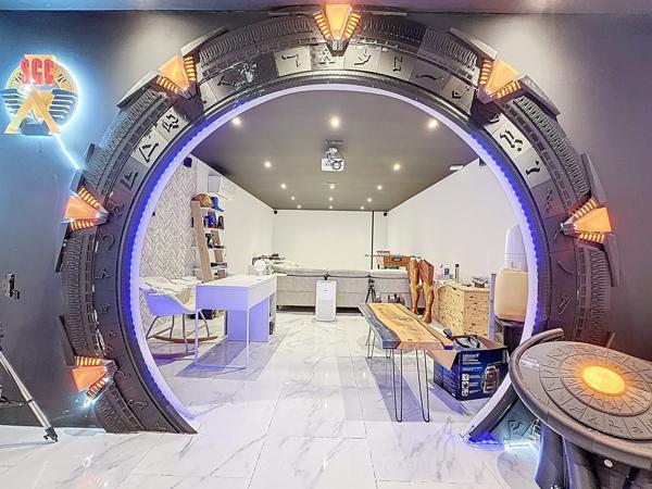 Magnifique maison neuve avec jacuzzi et piscine