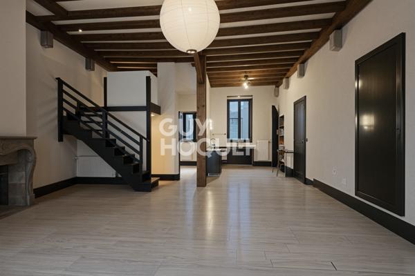 Centre historique : Grand T2 de 66 m²
