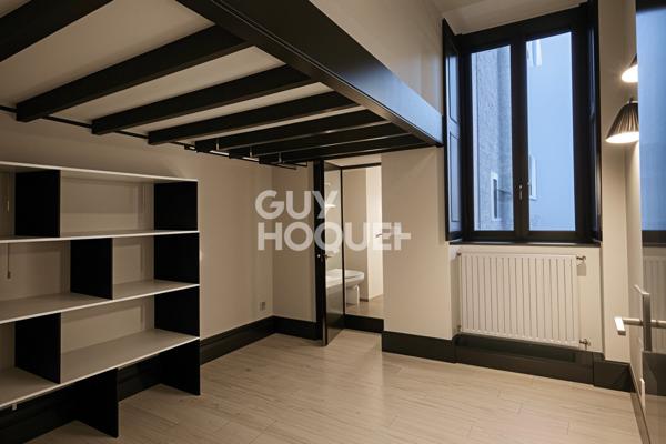 Centre historique : Grand T2 de 66 m²