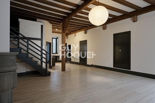 Centre historique : Grand T2 de 66 m²