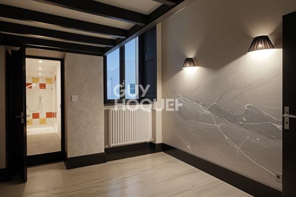 Centre historique : Grand T2 de 66 m²