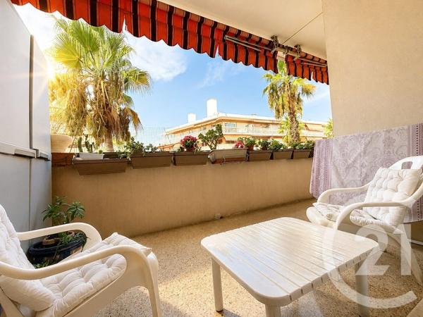 Appartement F2 à vendre  2 pièces - 49,02 m 2   CAGNES SUR MER  - 06