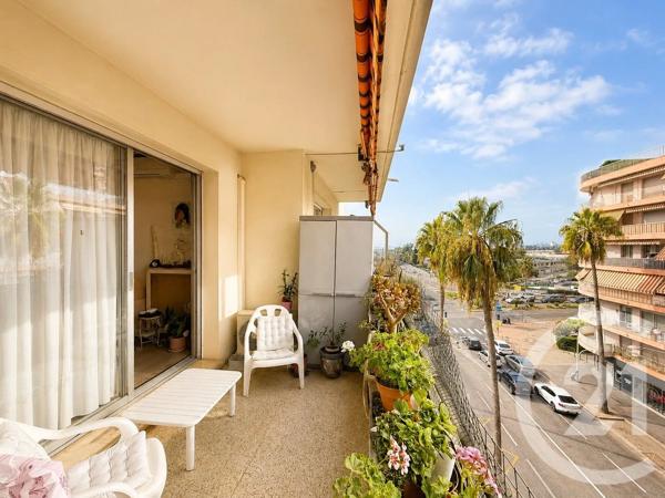 Appartement F2 à vendre  2 pièces - 49,02 m 2   CAGNES SUR MER  - 06