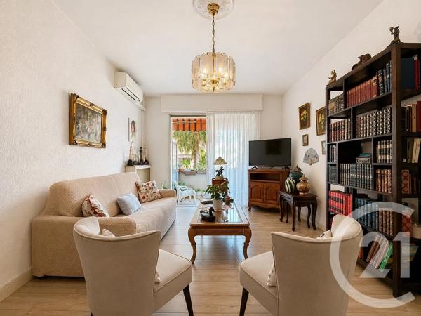 Appartement F2 à vendre  2 pièces - 49,02 m 2   CAGNES SUR MER  - 06