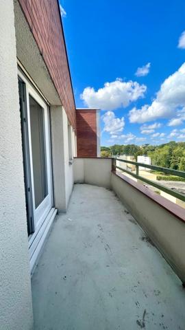 Appartement 2 pièces avec balcon