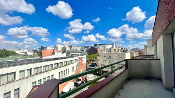 Appartement 2 pièces avec balcon
