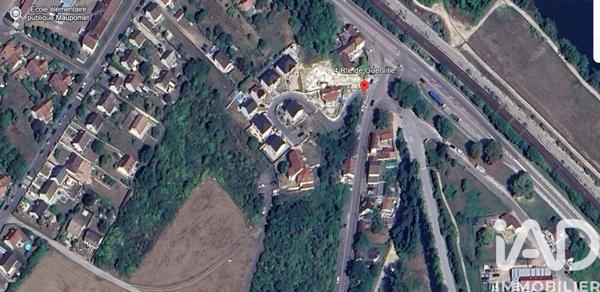 Terrain à vendre 424 m² Mantes-la-Ville