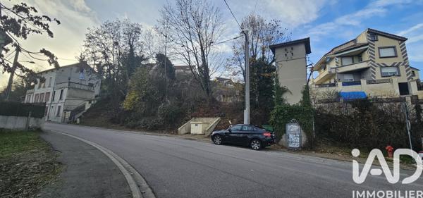 Terrain à vendre 424 m² Mantes-la-Ville