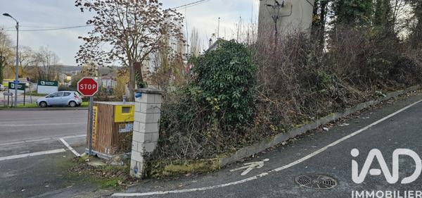 Terrain à vendre 424 m² Mantes-la-Ville