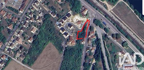 Terrain à vendre 424 m² Mantes-la-Ville