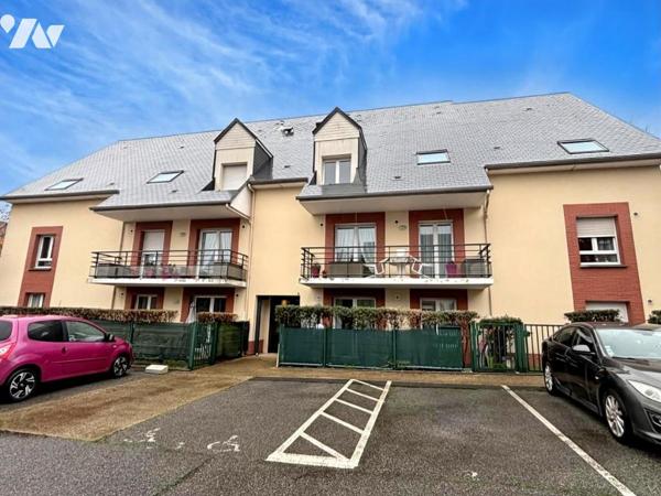 EXCLUSIVITE - Appartement F2 avec parking - MONTIVILLIERS