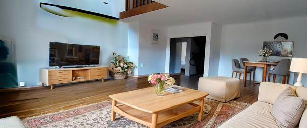 DUPLEX 5 pièce(s) 142 m2 - BALCON - PONTAULT COMBAULT -