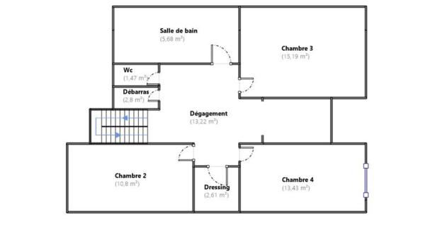 DUPLEX 5 pièce(s) 142 m2 - BALCON - PONTAULT COMBAULT -