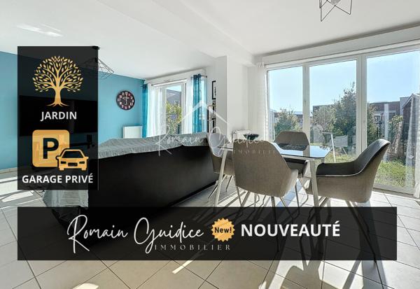 Millau (12100) APPARTEMENT F3 66 M² AVEC JARDIN ET PARKING PRIVÉ