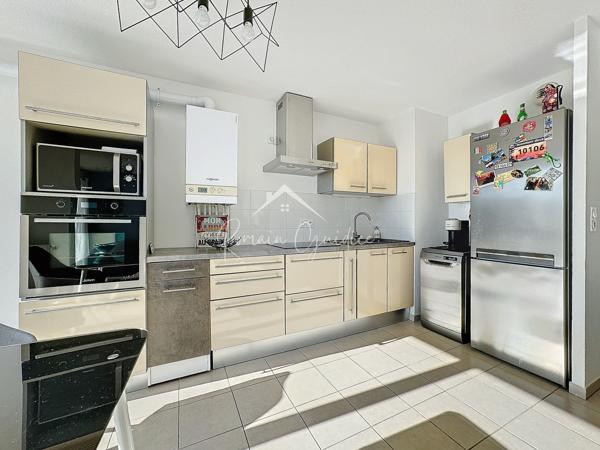 Millau (12100) APPARTEMENT F3 66 M² AVEC JARDIN ET PARKING PRIVÉ