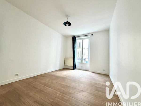 Appartement à vendre 2 pièces 26,1 m² Paris 18