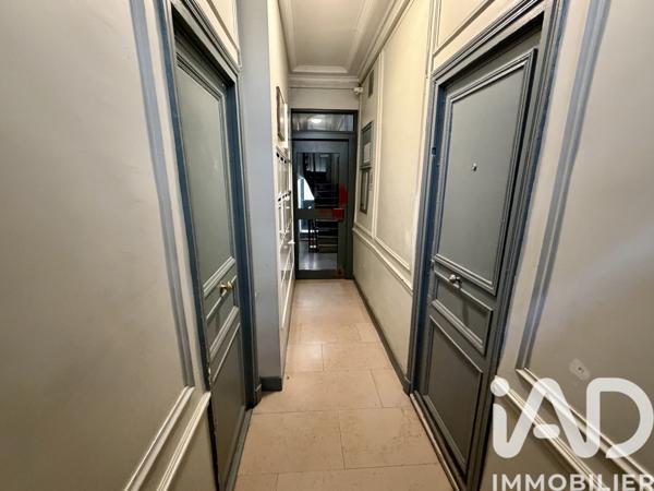 Appartement à vendre 2 pièces 26,1 m² Paris 18