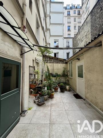 Appartement à vendre 2 pièces 26,1 m² Paris 18