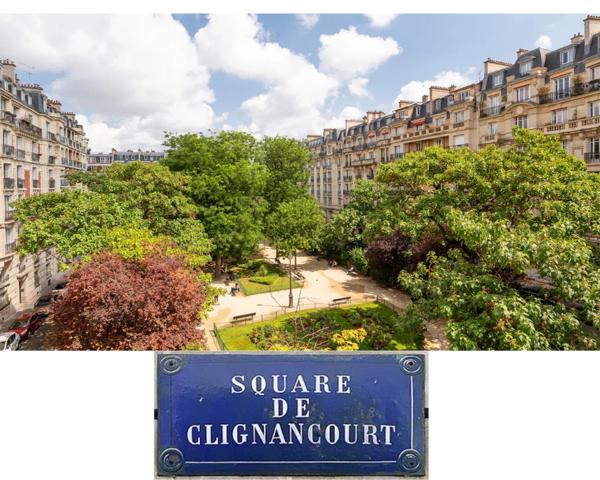 Appartement à vendre 2 pièces 26,1 m² Paris 18