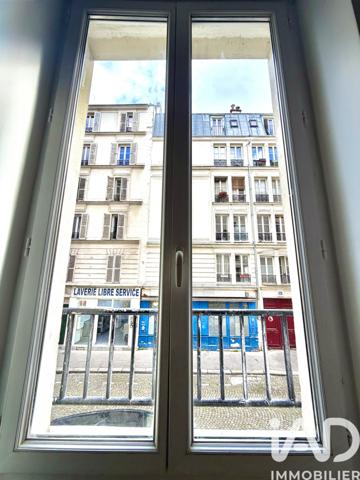 Appartement à vendre 2 pièces 26,1 m² Paris 18