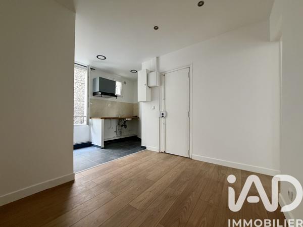 Appartement à vendre 2 pièces 26,1 m² Paris 18