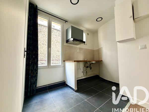 Appartement à vendre 2 pièces 26,1 m² Paris 18