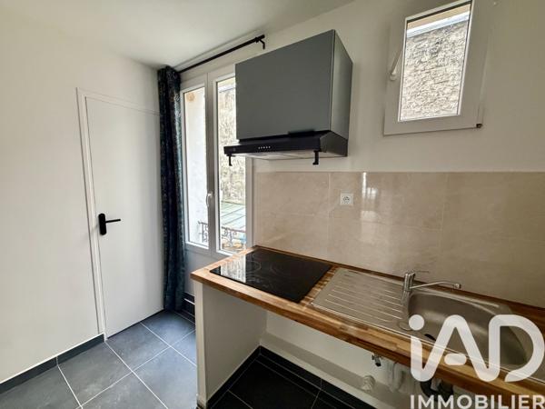 Appartement à vendre 2 pièces 26,1 m² Paris 18