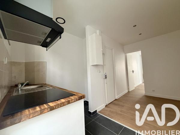 Appartement à vendre 2 pièces 26,1 m² Paris 18