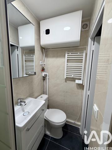 Appartement à vendre 2 pièces 26,1 m² Paris 18