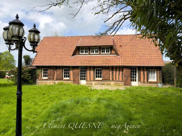 Maison à LES GRANDES-VENTES, 76950 - 4 pièces 80m²