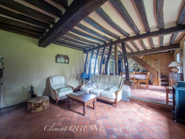 Maison à LES GRANDES-VENTES, 76950 - 4 pièces 80m²