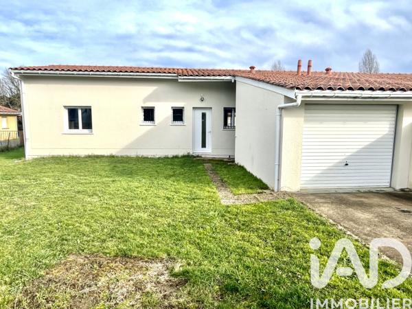 Maison à vendre 4 pièces 85 m² Sainte-Eulalie